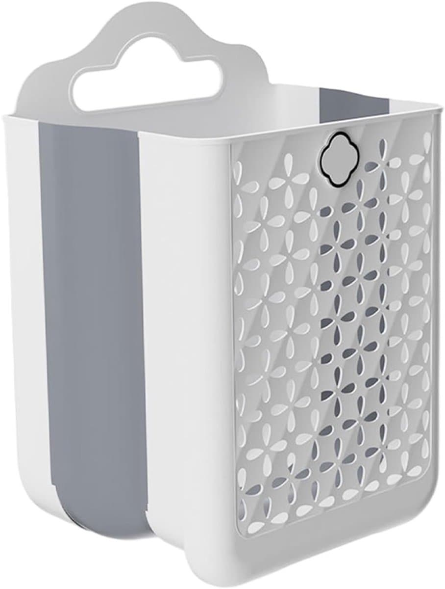 Wasmand - Wassorteerder - Opvouwbare Wasbox voor Badkamer & Slaapkamer - 27×19×39 cm — afbeelding 1