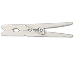 Grote Houten Wasknijpers 8,4 cm - 30 Stuks