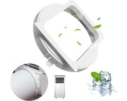 Koppelstuk Mobiele Airco Afvoerslang - Ø150mm - Conditioner Uitlaatslang Connector - Airconditioning-afvoerslangadapter - Afvoerslang adapter - Slangverlenging