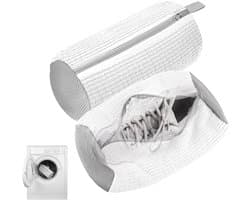Unyqoos® Herbruikbare waszakken met ritssluiting voor schoenenbescherming in de wasmachine
