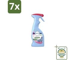 7 x Febreze – Textielspray – Roze Anjers – 375 ml - Grootverpakking - Koffiezetapparaat - Koffiezetapparaat - Koffiezetapparaat