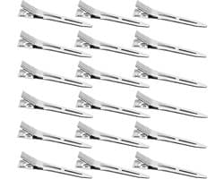 Metalen Haarspelden voor Professioneel Knippen en Stylen - Set van 50 Stuks, 5,5 cm