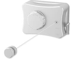 Verstelbare Intrekbare Waslijn - 5,1 m voor Slaapkamer en Badkamer