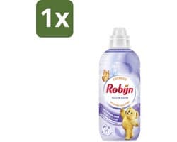 1 x Robijn – Wasverzachter – Puur & Zacht – 780 ml - Koffiezetapparaat