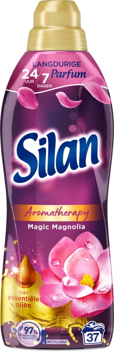 Silan Wasverzachter Aroma Therapy Magic Magnolia 37 Wasbeurten - 851 ml — afbeelding 1