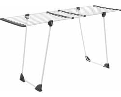 Five Wasrek/droogrek - metaal - 180 x 56 x 88 cm - staand/inklapbaar - uitschuifbaar — afbeelding 1