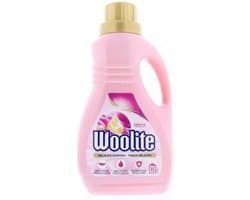 Woolite Delicate - Vloeibaar Wasmiddel - Met Keratine - Wol, Zijde & Fijne Was - 15 Wasbeurten - 0,9L