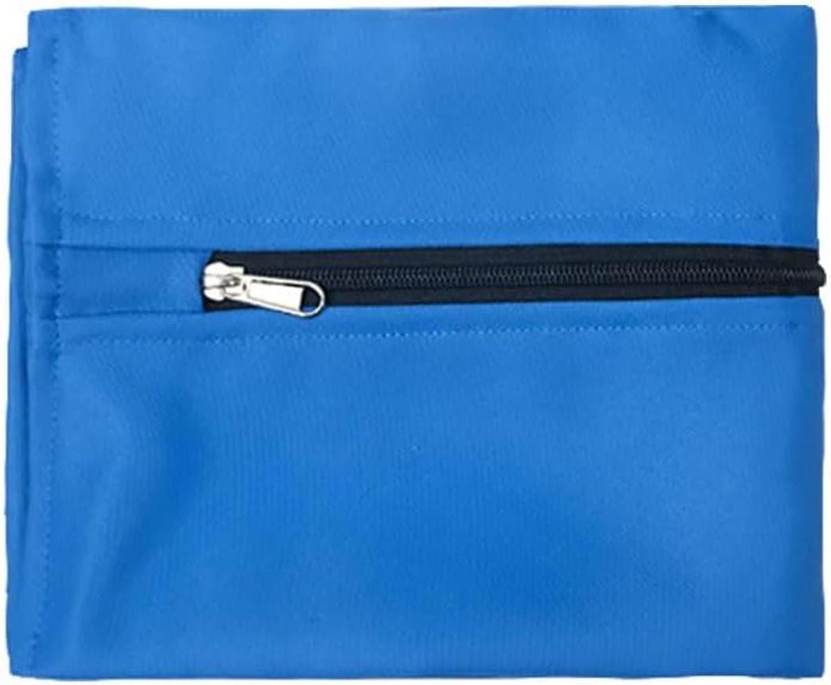 Waszak Huisdier - Washulp - Bescherm Wasmachine - Gladde Ritsen - 70 x 80 cm - Blauw — afbeelding 1