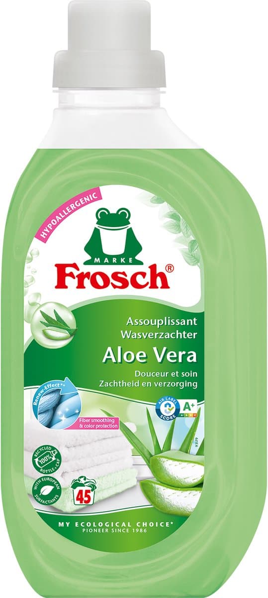 Frosch Wasverzachter Aloe Vera - 8 x 900 ml - 360 Wasbeurten — afbeelding 1