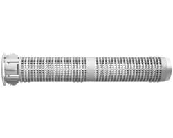 Ankerhulzen - Bevestigingshulzen pluggen - Steenverankering - Optimale vormsluiting - 12 x 85 mm - Zilverkleurig