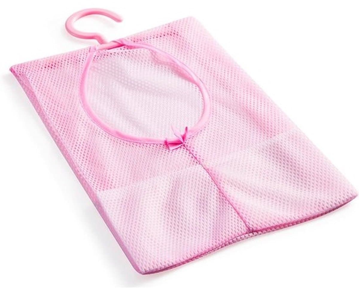 Kledingknijper Tas, Geschikt voor Tot 100 Kledingknijpers, Handige Opbergmand met Hanghaken voor Thuisgebruik, Herbruikbare Tas voor Kledingaccessoires en Organisatie — afbeelding 1
