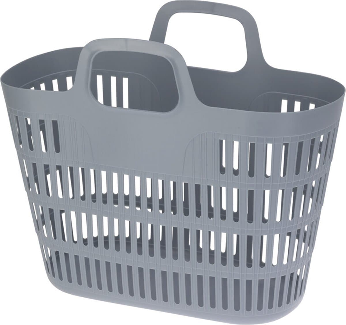 Wastas - flexibel - 25L - 47 x 23 x 32 cm - grijs - boodschappentas — afbeelding 1