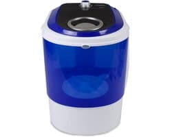 Aura® Camping Wasmachine - Mini Wasmachine - Wasmachines - 2 kg per Wasbeurt - Met Timer - Blauw - 39cm x 37cm x 51cm; 6.09 kg