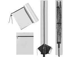 Rotating Clothesline Waterproof Cover van 420D Heavy Duty Oxford, Bescherming voor Waslijn, Tuin Parasol en Buitengebruik