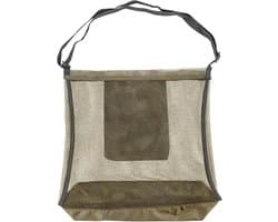 Foerageerzak - Plukzak Tas - Fruit Verzamelen - Ademend Gaasontwerp - 41.9 x 43.2 cm - Groen