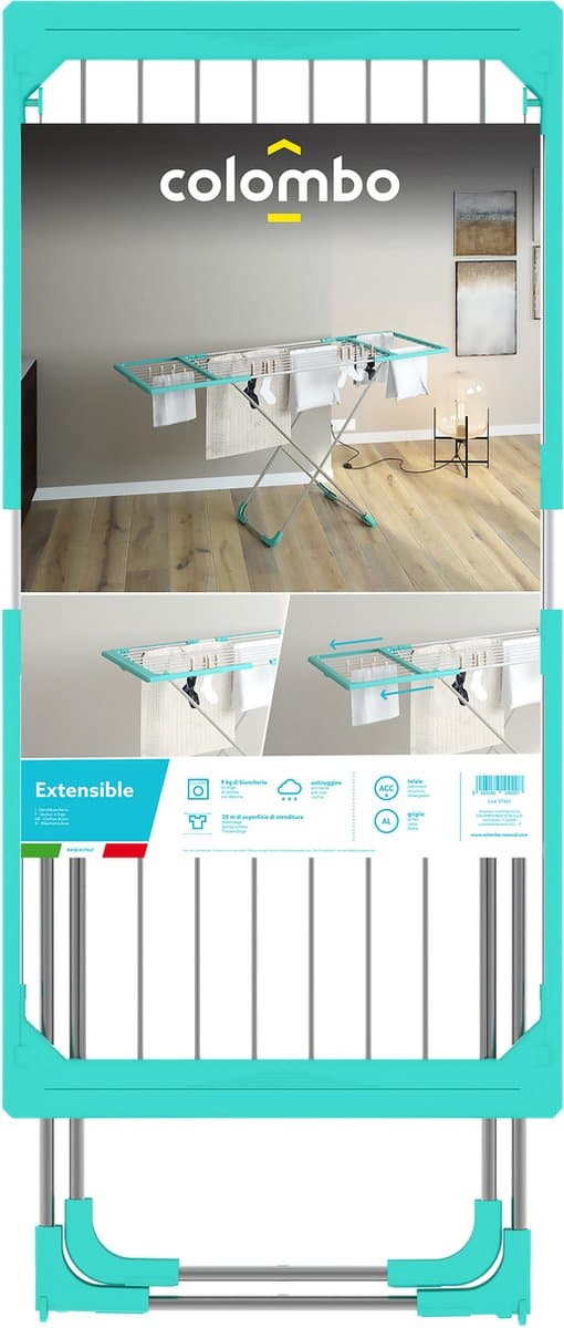 Colombo Droogrek Extensible 20m. — afbeelding 1