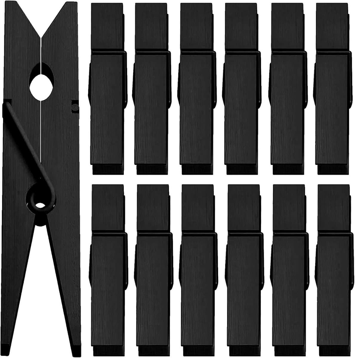 50 Stuks Gekleurde Houten Wasknijpers voor Foto's en Ambachten — afbeelding 1