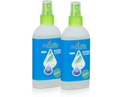 Waterbed Reiniger - Vinyl Verzorging - Matras Onderhoud - Milieuvriendelijk Formule - 2x 140 ml