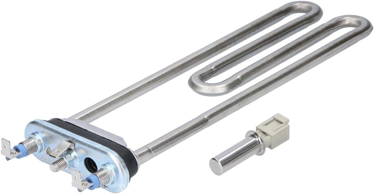 Verwarmingselement en NTC-sensor - 2050 Watt - Geschikt voor wasmachines en wasdrogers — afbeelding 1