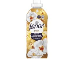 Lenor Wasverzachter Amber & Orchidee 42 Wasbeurten - 882 ml