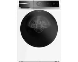 Bosch Serie 8 WRB247C40 - Vrijstaand - Voorbelading - Warmtepomp - Wit - Touch - Rechts - DE display