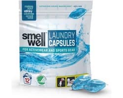 Smellwell - Wascapsules - Wasmiddel - Sport - Sportkleding