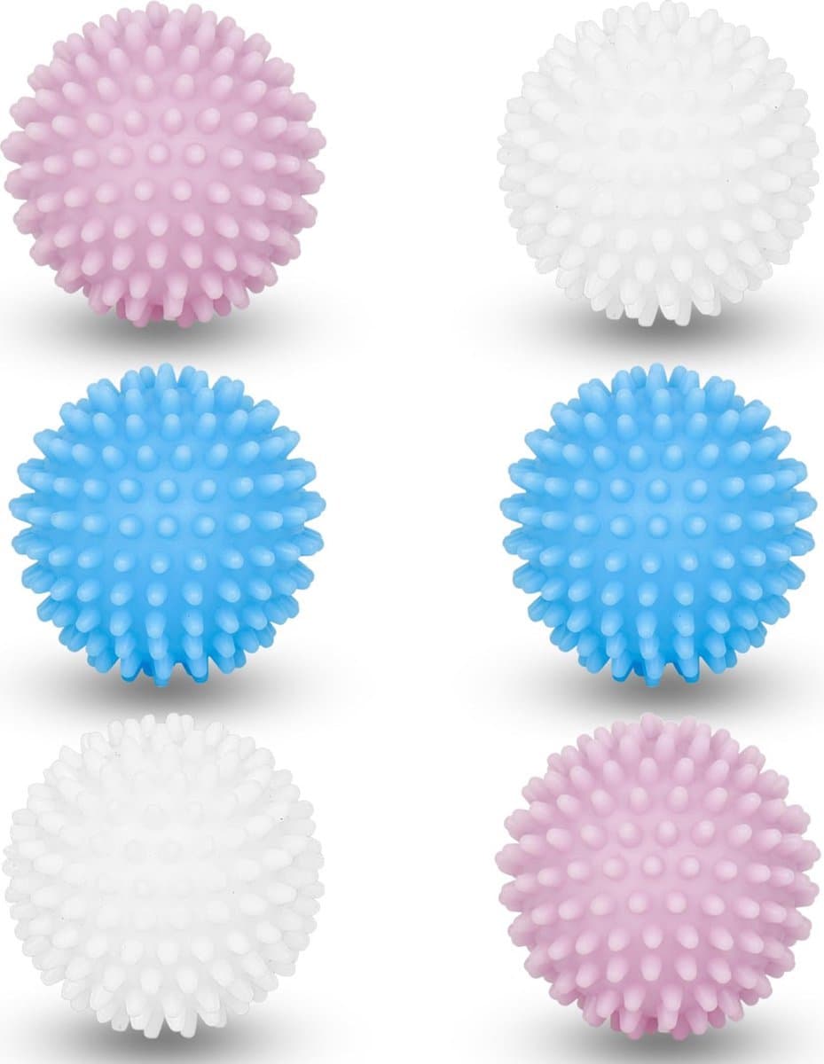 Stunq® Efficiënte Droog- en Wasballen voor Herbruikbaar Gebruik in Huis — afbeelding 1