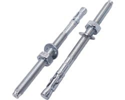 Wigankers M12 x 140 mm - Metalen Pluggen voor Metselwerk en Beton