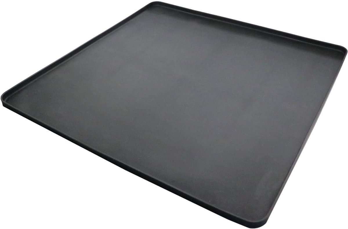 Bodo® Bescherm Mat Voor Wasmachine & Droger - Silicone 60x50cm - Zwart — afbeelding 1