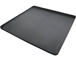 Bodo® Bescherm Mat Voor Wasmachine & Droger - Silicone 60x50cm - Zwart — afbeelding 1