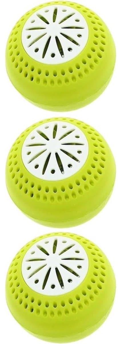 geurabsorptieballen voor koelkasten - voor schoenendeodorant - set van 4 - frisse geur - duurzame deodorantballen - klein en lichtgewicht — afbeelding 1