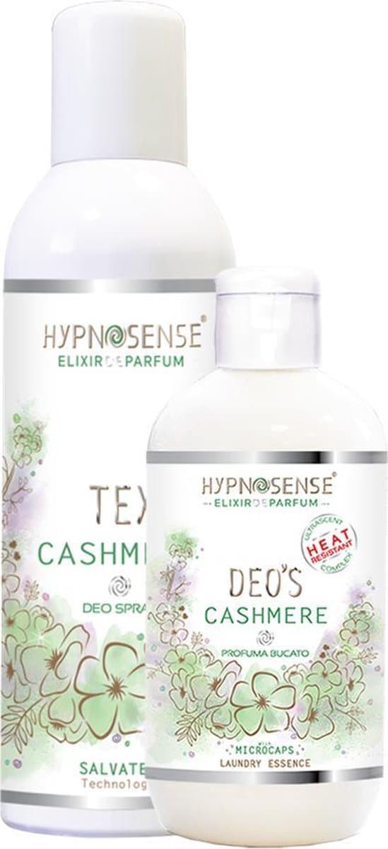 Hypnosense Deo's wasparfum en textielspray set | Cashmere — afbeelding 1