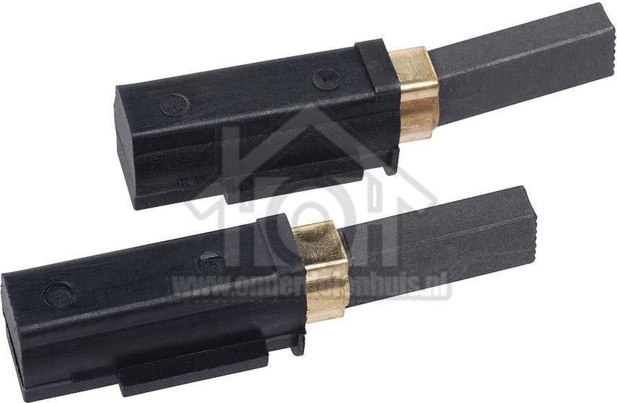 Miele Koolborstel in houder -set- smal S 217-220-224-227-229 etc 2830480 — afbeelding 1