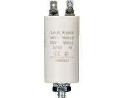 Fixapart W1-11003N Condensator 3.0 uf / 450 V + Aarde