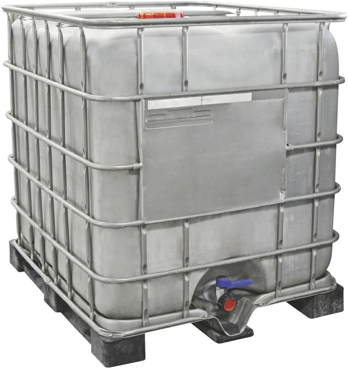 Kerbl Aansluitset voor IBC-containers - met flexibele gepantserde slang — afbeelding 1