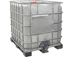 Kerbl Aansluitset voor IBC-containers - met flexibele gepantserde slang