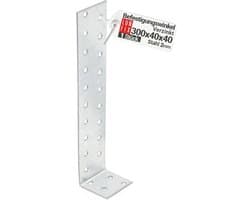 Betonanker 300 mm x 40 mm - Vlakstalen Anker voor Houtconstructies