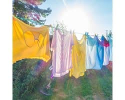 20 meter scheurvaste waslijn voor huishouden en tuin