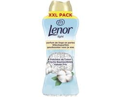 Lenor Light Geurbooster Katoen Fris - 735 gram - Wasparfum - XXL verpakking — afbeelding 1