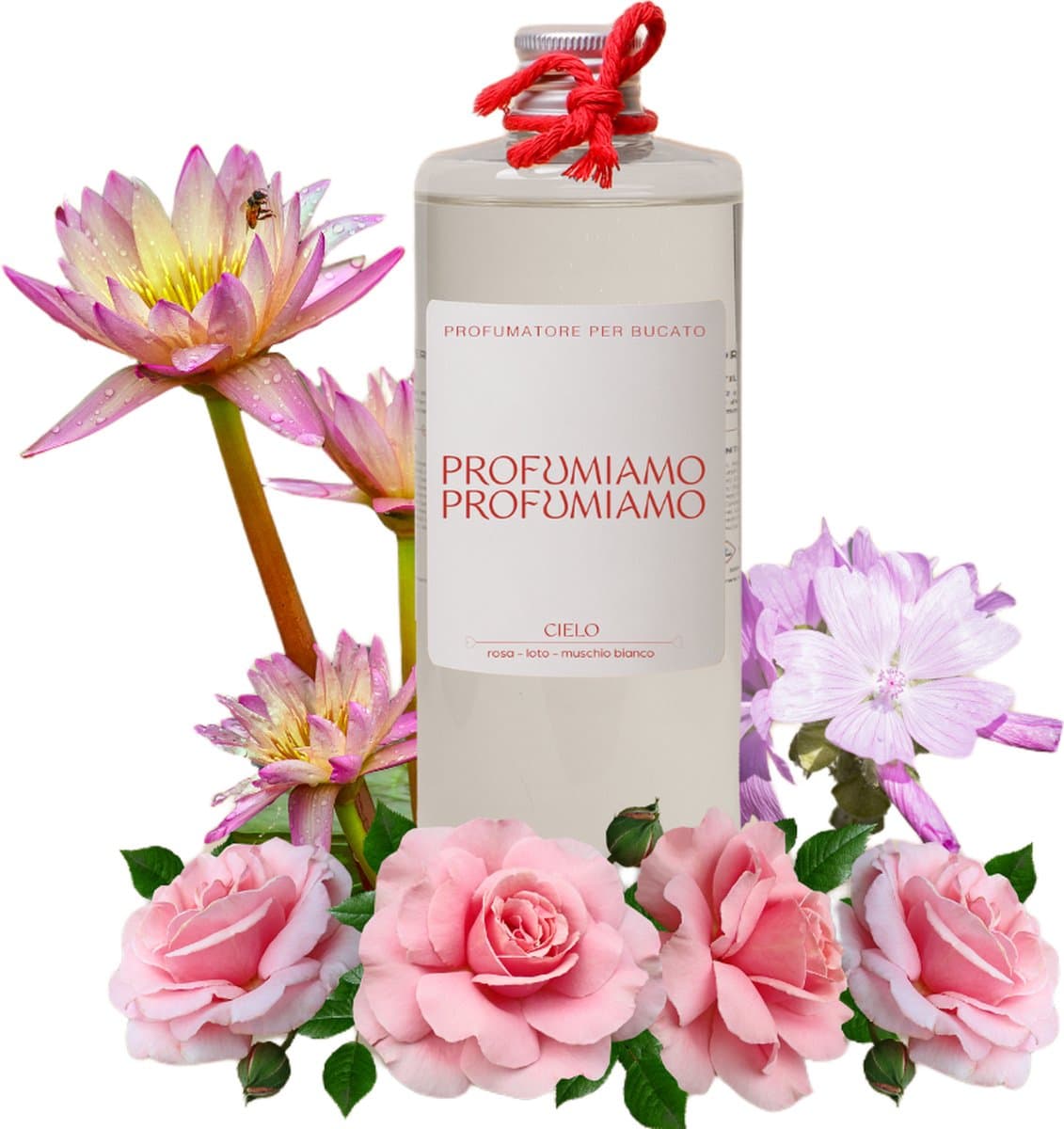 Wasparfum Cielo 400ml - Profumiamo Italia — afbeelding 1