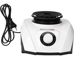Huishoudelijke Elektrische Wasdroger - Hoog Efficiënt - 1200 W - EU Plug - 220 V - Elektrisch Droogrek - Clo Mechanisch Knopontwerp - Ondersteuning 180 minuten