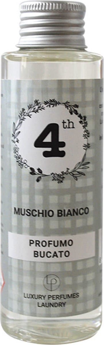 Wasparfum Muschio Bianco 250ml - InteriorScent Laundry — afbeelding 1