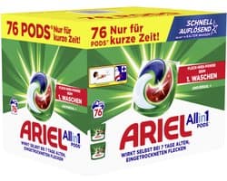 Ariel All in 1 wasmiddel Universele+ 76 PODS