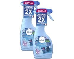 Lenor Febreze Textielverfrisser Spray - Spring Awakening - Multipack | 2x 500ml | Verwijdert nare geuren — afbeelding 1