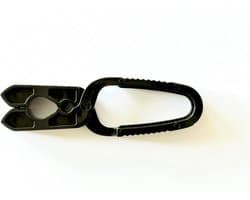 Extreem Sterke en Stabiele Wasknijpers - Roestvrij Kunststof - Modern Design - 20 Stuks