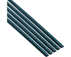 Stabiele grondankers met beitelpunt - 5 stuks 38 cm | Voor trampoline, tuinpalen, campingtenten