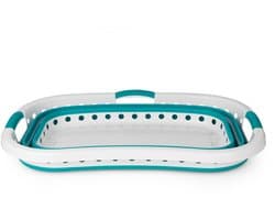 Beldray Opvouwbare Wasmand - 37L | Hip-Hugger | Turquoise