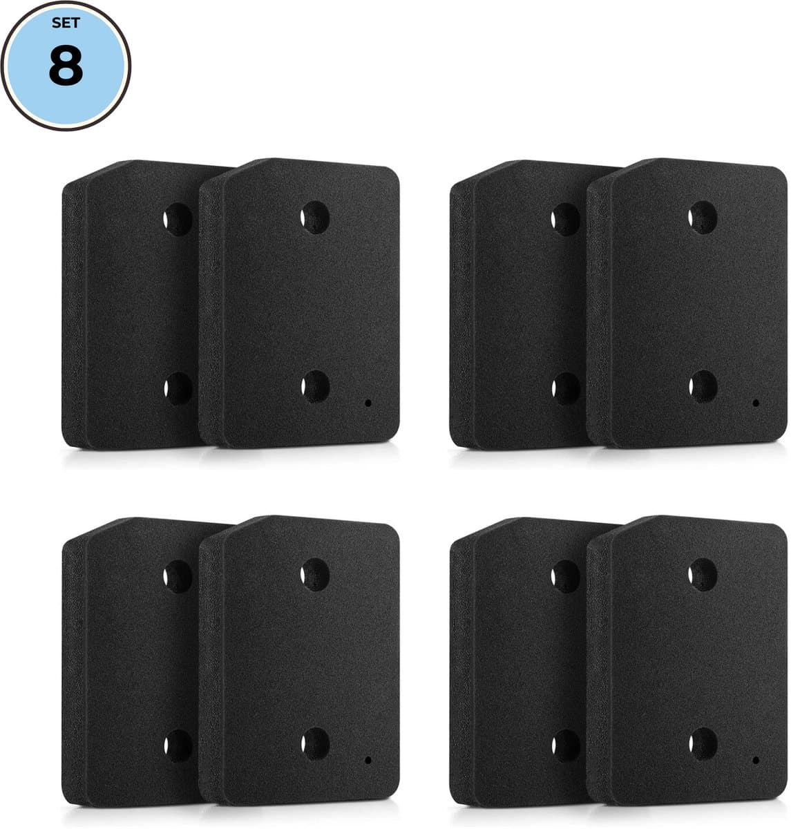 Bramokava® 8x Filter geschikt voor Miele Droger 9164761 - 210 x 155 x 30 mm - Spons Foam Schuimfilter — afbeelding 1