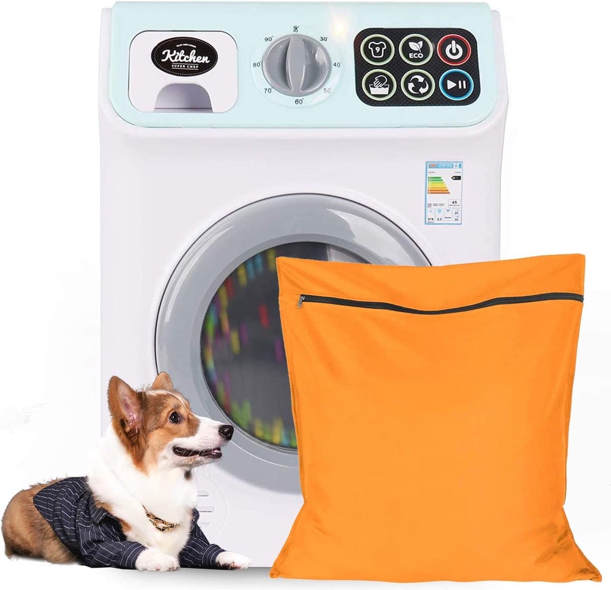 Waszak – ruime waszak – grote waszakken – laundry bags – laundry bag — afbeelding 1