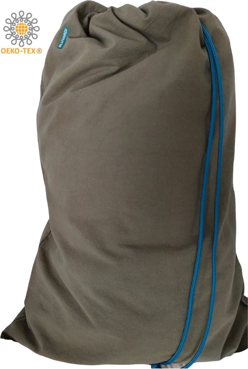 Bluvardi waszak -Stonewashed cotton- Mossgreen- XL — afbeelding 1